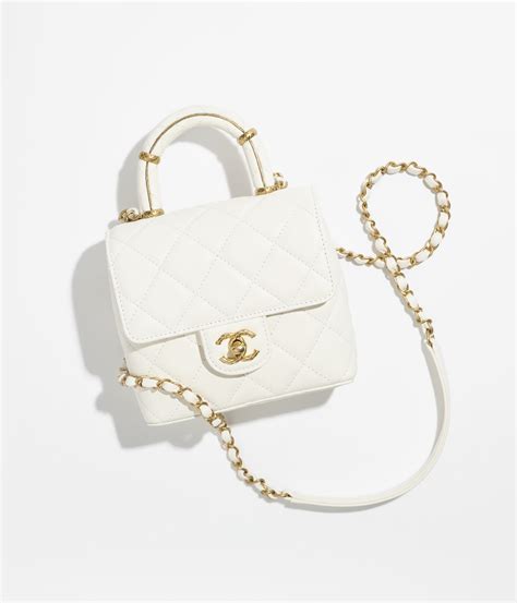 white small chanel bag|mini micro 31 bag chanel.